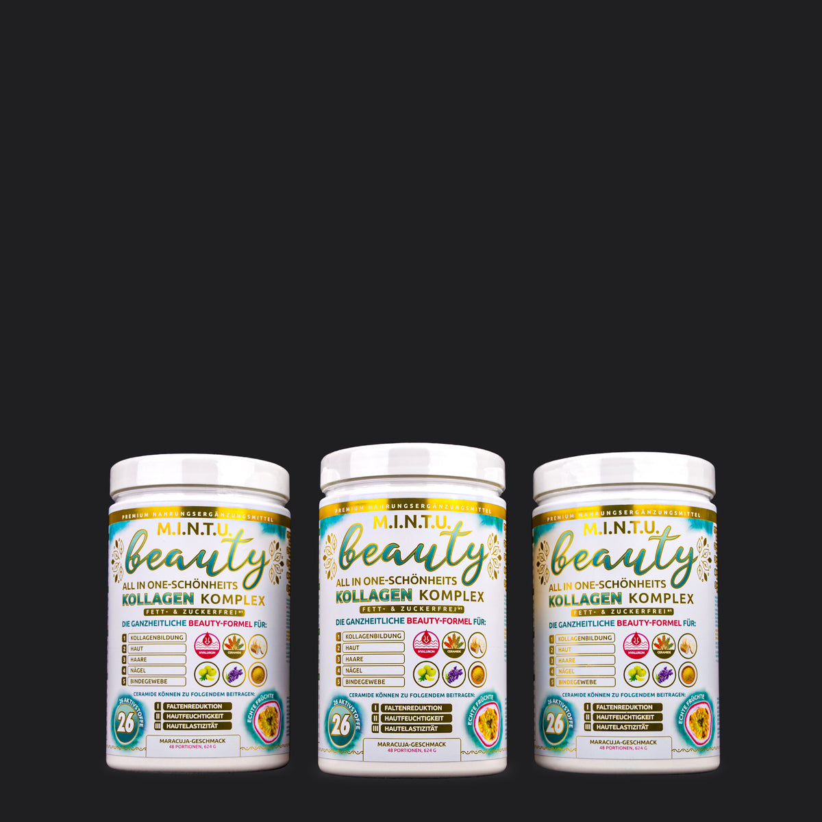 M.I.N.T.U. Beauty im praktischen 3er-Pack