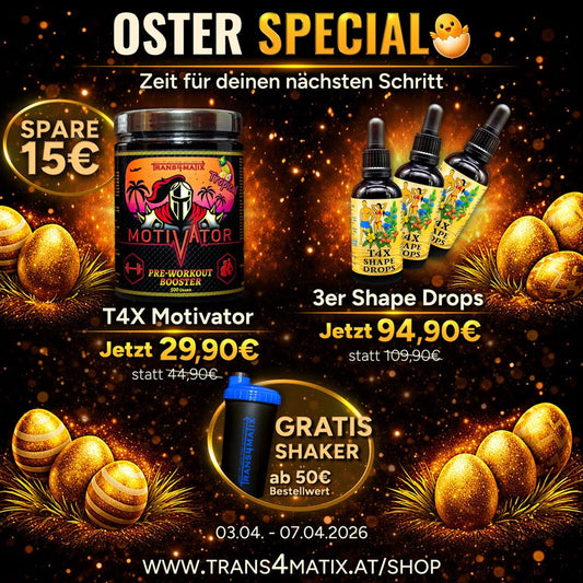 Trans4matix Oster Special