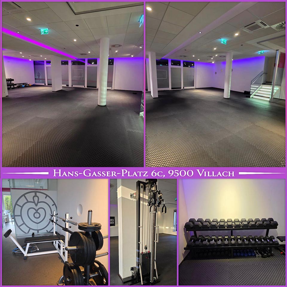 Das neue Trans4matix Gym ist nun offiziell eröffnet!