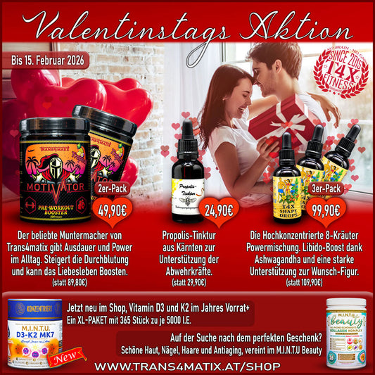 Valentinstags-Aktion 2026