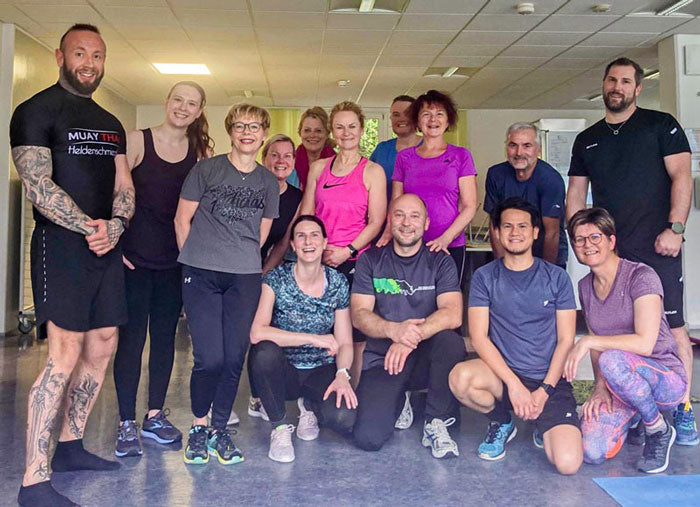 Trainer von Trans4matix mit der Firmenfitness Gruppe in Villach