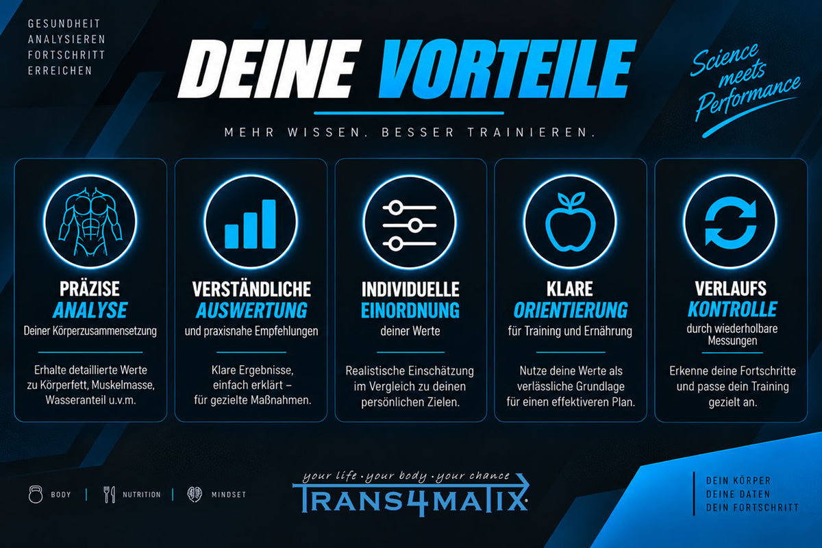 Die Vorteile der bioimpedanzanalyse