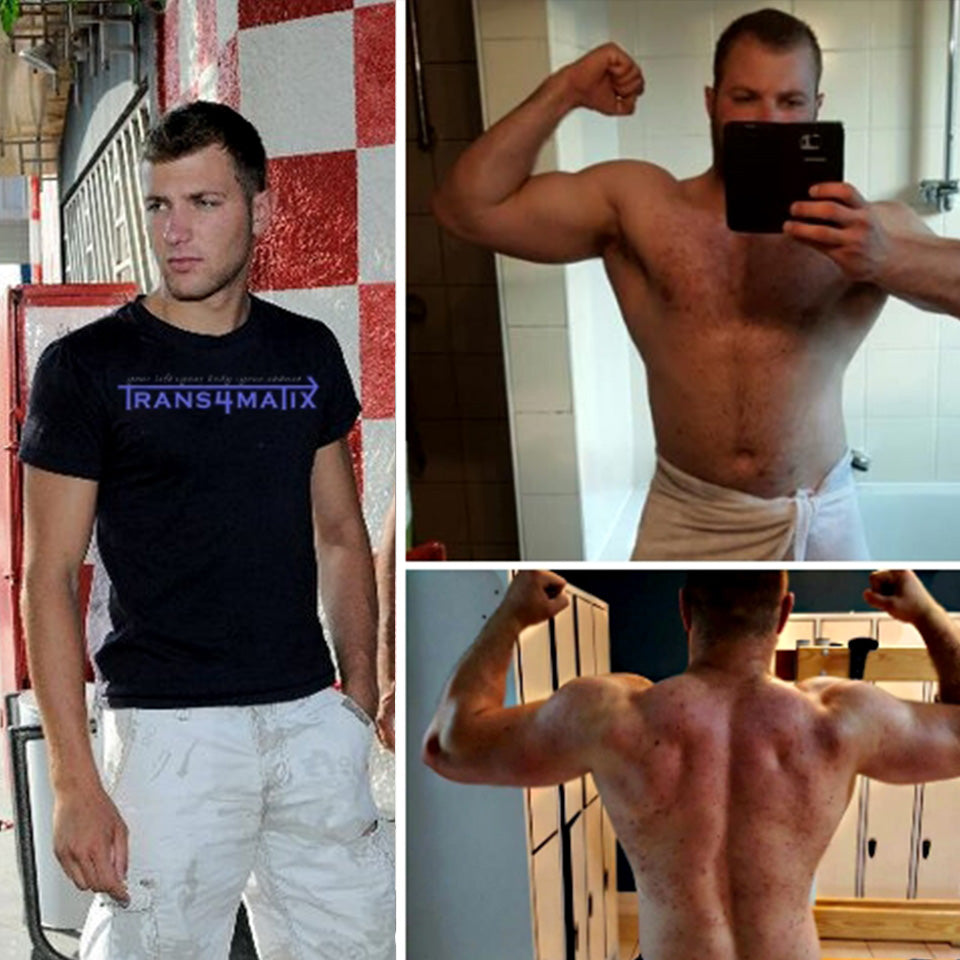 Fortschritt auf dem Weg zur Bodytransformation in St. Veit an der Glan