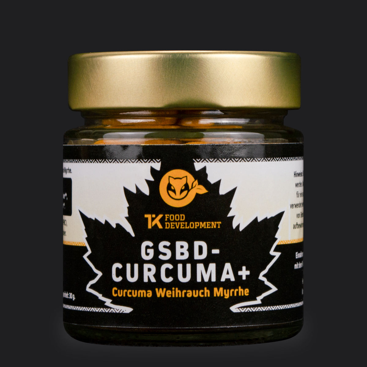 Curcuma Kapseln mit Curcuma, Weihrauch und Myrrhe
