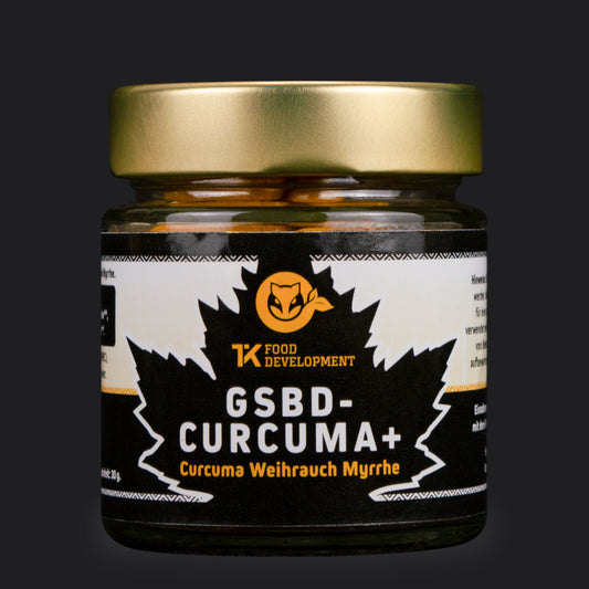 Curcuma Kapseln mit Curcuma, Weihrauch und Myrrhe