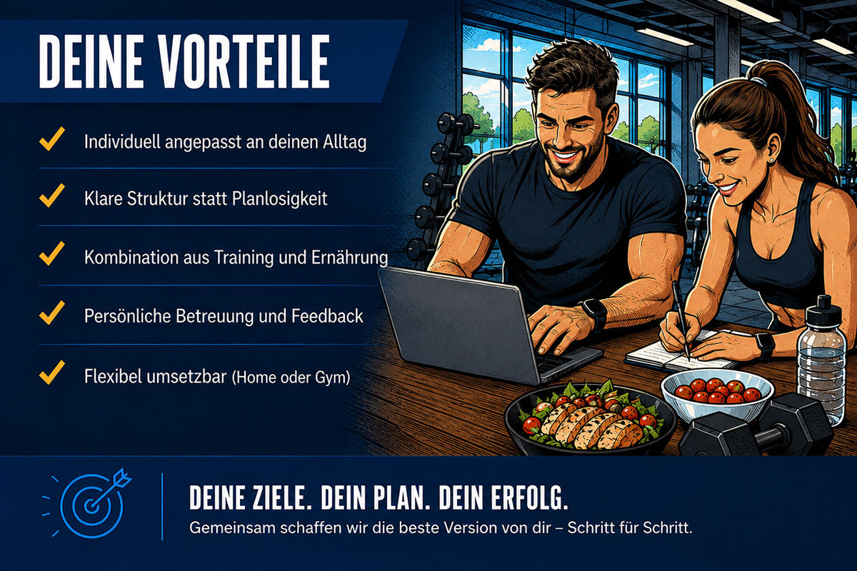 Vorteile des Fitness Mentoring Programms