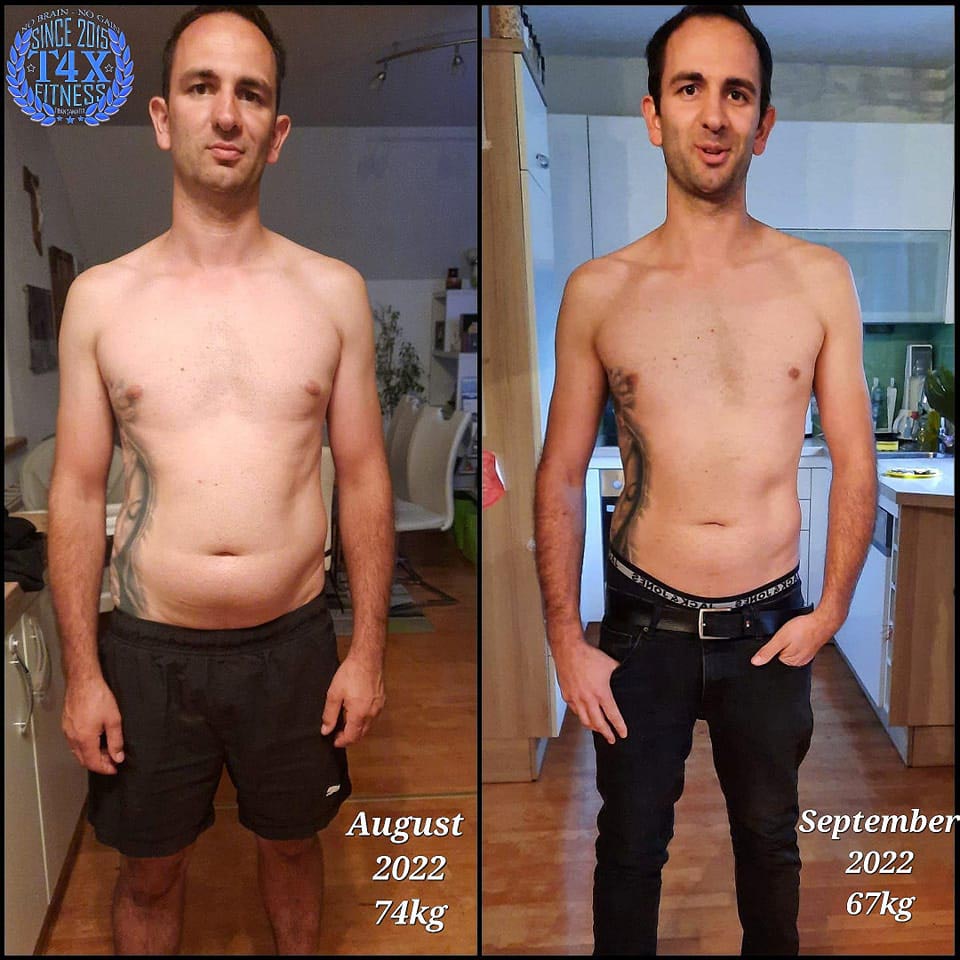 Fortschritt durch Fitness Coaching und Ernährungsumstellung in Spittal an der Drau
