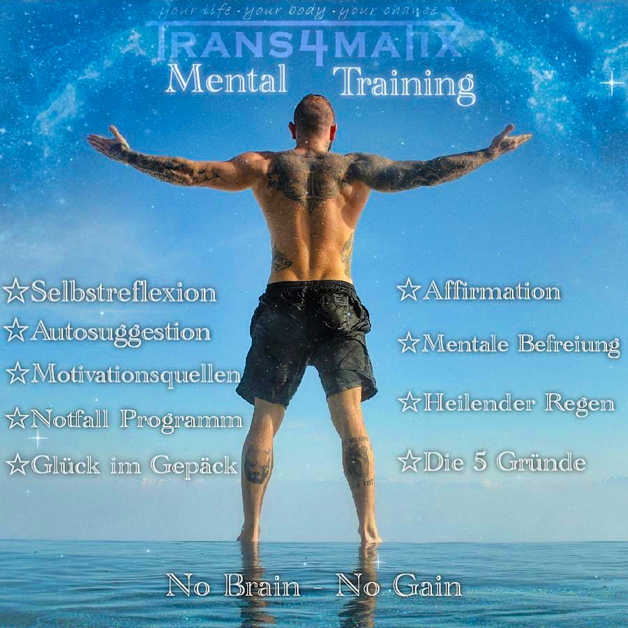 Trans4matix Mental-Training Übersicht