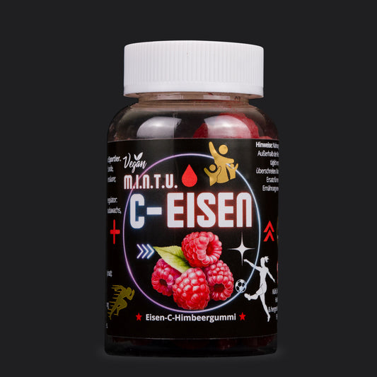 M.I.N.T.U. Vitamin C und Eisen Gummies mit ausgewählten Mikronährstoffen