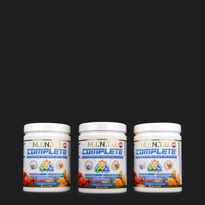 M.I.N.T.U. Complete im praktischen 3er-Pack