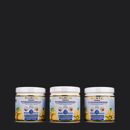 M.I.N.T.U. Fitness Magnesium im praktischen 3er-Pack