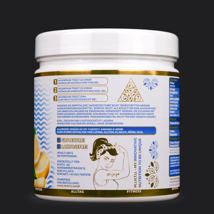 Hinweise für M.I.N.T.U. Fitness Magnesium