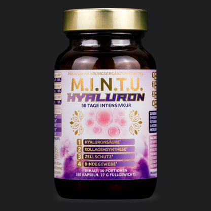 M.I.N.T.U. Hyaluron Kapseln mit Hyaluronsäure