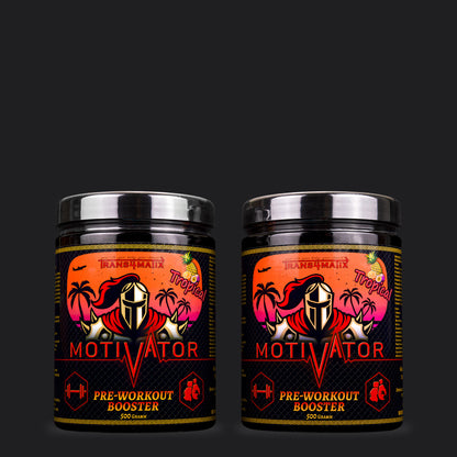 T4X Motivator Pre-Workout Pulver im 2er-Pack