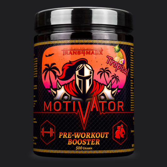 T4X Motivator Pre-Workout Pulver für Sport und Training