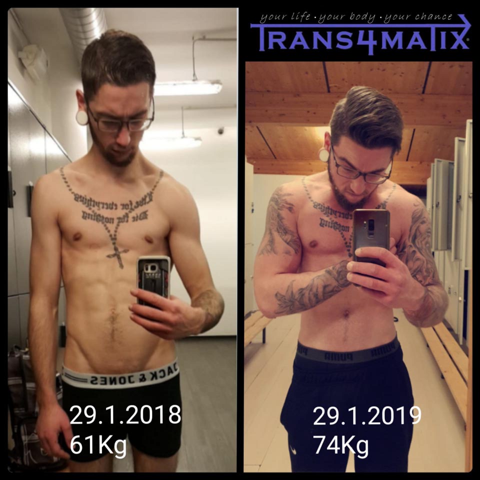 Muskelaufbau durch individuelles Fitness Coaching in Wolfsberg