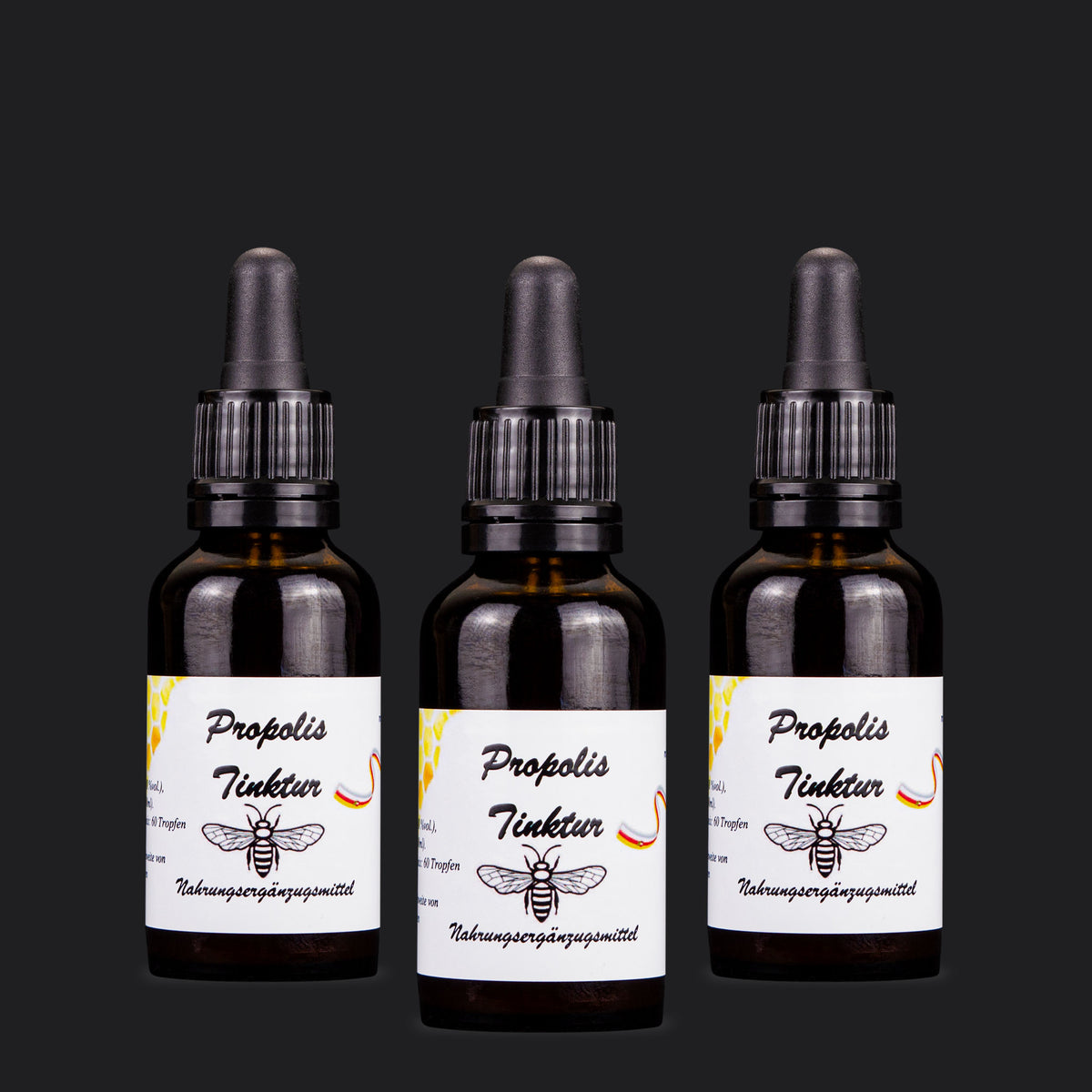 Propolis Tinktur im praktischen 3er-Pack