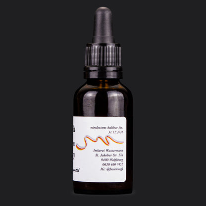 Propolis Tinktur von der Imkerei Wassermann