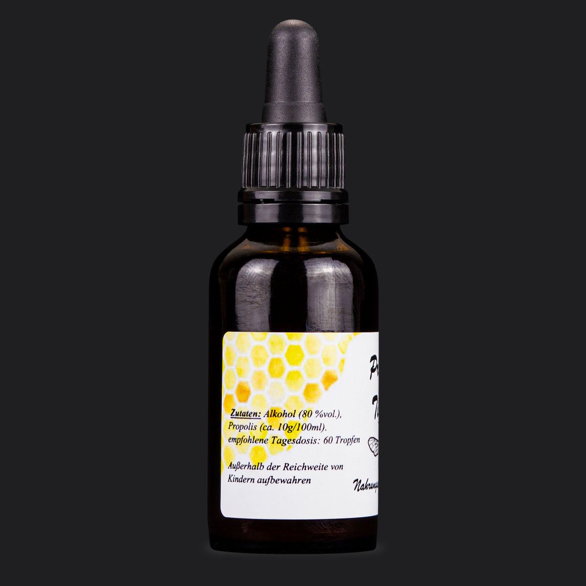 Zutaten und Anwendungshinweise zur Propolis Tinktur