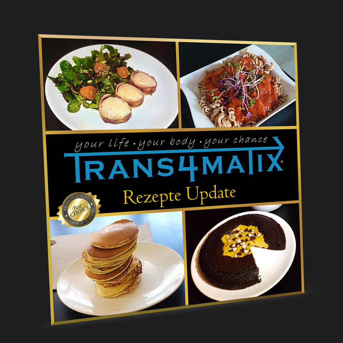 Trans4matix Fitness Rezepte mit Makro- und Kalorienangaben