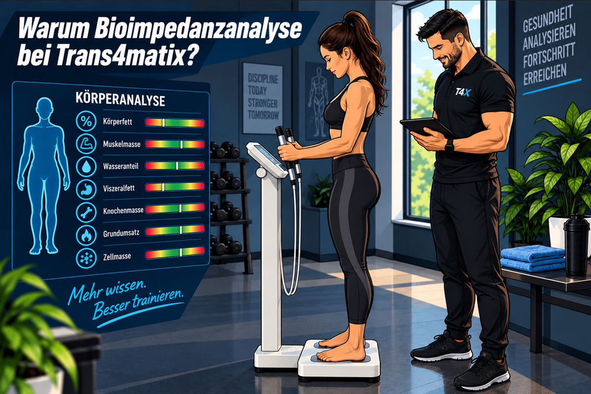 Warum Bioimpedanzanalyse bei Trans4matix