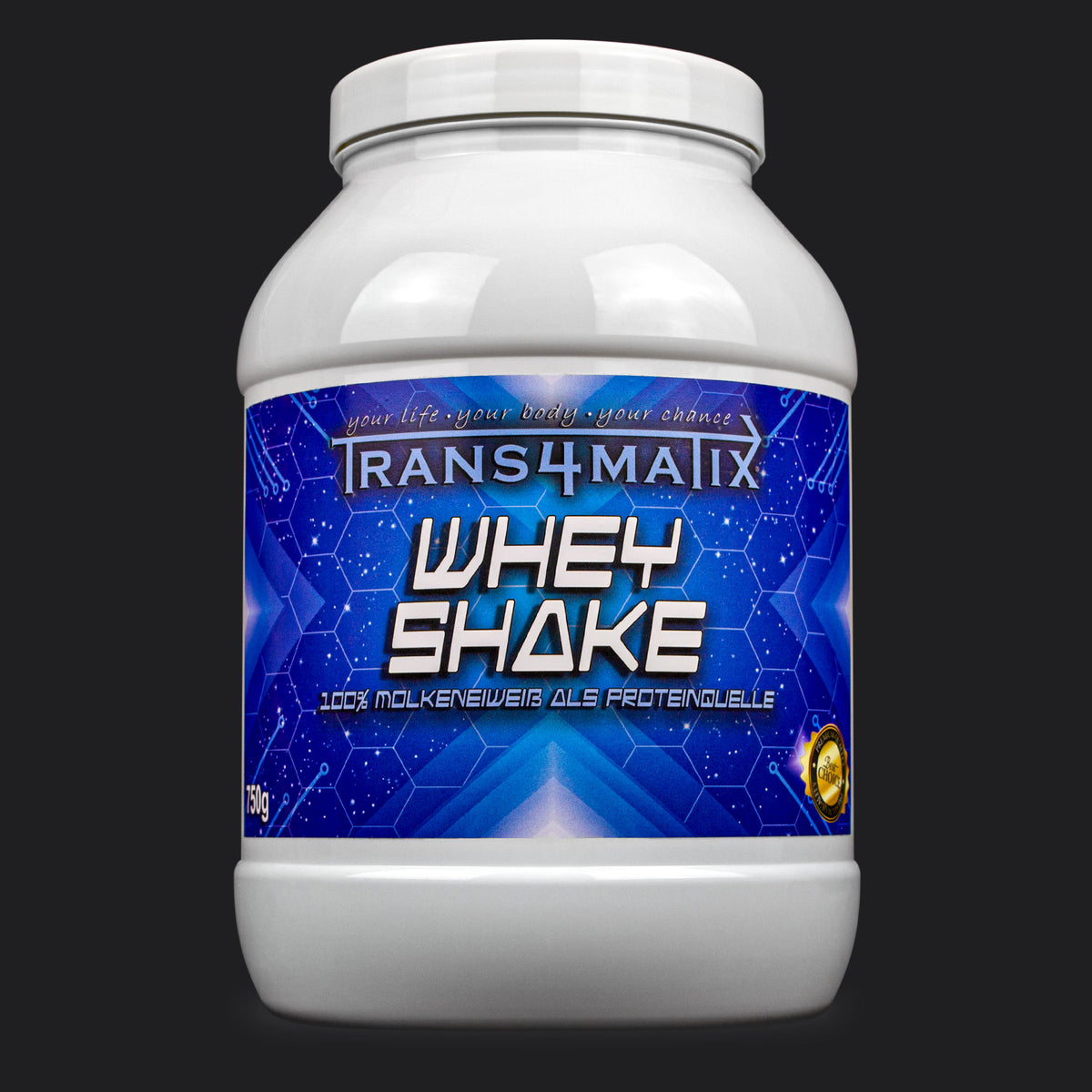 T4X Whey Protein Shake mit hochwertigem Eiweiß
